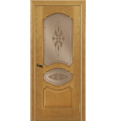  Дверь деревянная межкомнатная Верда ПО тон-24